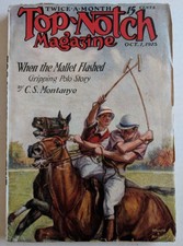 Top-Notch Magazine October 1 1925 Vol 63 No 5 Pulp Vintage Short Stories Polo 