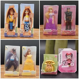 Figuras Disney Mini Marcas Bestia Bella Minnie Woody Jesse Flynn TU ELECCIÓN - Imagen 1 de 32