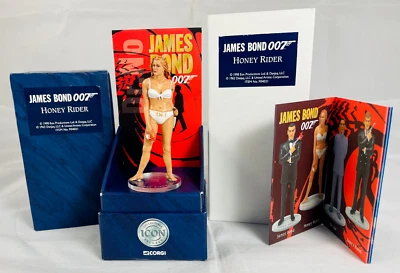 JAMES BOND CORGI ICON HONEY RIDER 1ª EDICIÓN DR. Nº 007 Foto 1 de 4