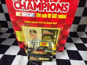 David Green #96 NASCAR 1:64 Scale Diecast Replica Car Card and Display Stand. - Picture 1 of 6