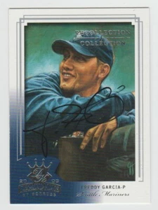 Freddy Garcia 2004 Donruss Recollection Collection BuyBack Autograph SP AUTO /50 - Picture 1 of 2