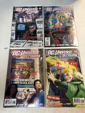 DC Universe Decisions (2008) #1 2 3 4 1-4 (VF/NM) Complete Set