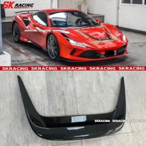 Se adapta a Ferrari F8 Tributo 20-23 fibra de carbono seca capó de aire delantero ventilación cubierta del motor - Imagen 1 de 5