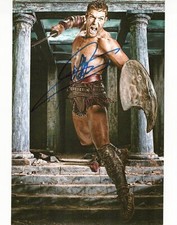 Liam McIntyre Spartacus W/Coa autographed photo signed 8X10 #1 Spartacus