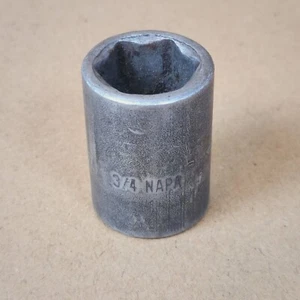 Napa Impact NTP624 3/4" Socket 6 Point 1/2" Drive - Picture 1 of 7