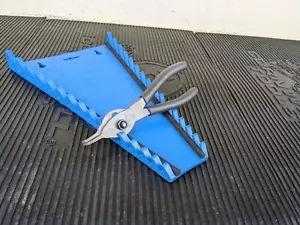 #ap937 Snap-on Tools USA NEW DARK TITANIUM 90° .047 Snap Ring Pliers SRPCR4790DT - Picture 1 of 15