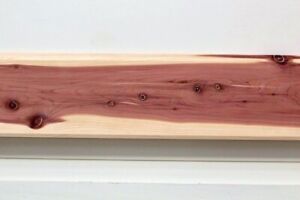 Custom Listing for kyungshiwo - 3 Red Cedar 1/2" x 3" x 36" Lumber Wood Boards
