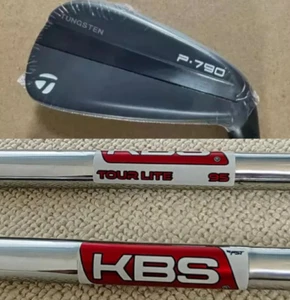 2023 P790 Golf Iron Set Clubs Flex 4-9P 7pcs KBS TOUR LITE 95 R NEW - Picture 1 of 7