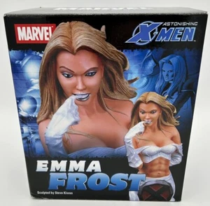 Astonishing X-Men Emma Frost - Marvel Diamond Select Bust Statue MIB  #2030/2500 - Picture 1 of 4