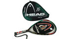 New Head Pro Xl Extra Long Pyramid V Racquetball Racquet Size 3 5/8 W/ Cover