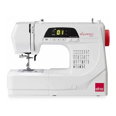Elna eXperience 450 Computer Nähmaschine Einsteigermodell Freiarm LED-Licht - Bild 1 von 4
