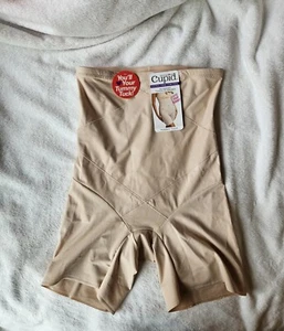 NWT Women's Plus Cupid Extra Firm Control Waist Thigh Slimmer Shaper Size 3XL - Picture 1 of 5