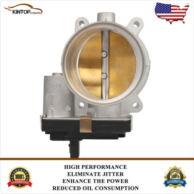 Throttle Body For Chevrolet Silverado 1500 2014-21 Silverado 2500 3500 HD 16-19 - Image 1 of 4