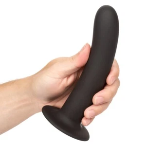 Cal Exotics Boundless 7" Smooth - Black Strap-on - Picture 1 of 10