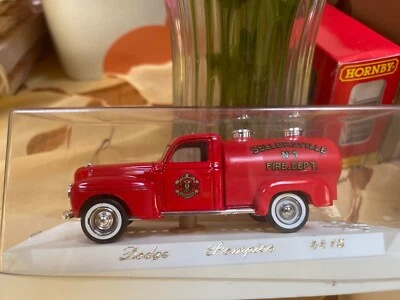 SOLIDO AGE D'OR 4415 'CAMPÓN DE BOMBEROS DODGE POMPIERS SELLERSVILLE' 1:43. Sin usar, en caja Foto 1 de 2