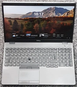 15.5INCH DELL LATITUDE 5500 CORE I5 8TH GEN 16GB 256GB SSD WIN 11 PRO/OFFICE2021 - Picture 1 of 13
