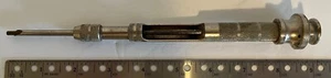 Vintage French Antique IMPLAVE Medical Instrument Plunger Syringe? - Picture 1 of 6