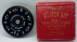 WM Kratt Master Key Chromatisches Tonhöheninstrument 13 Noten A-440 - Bild 1 von 8