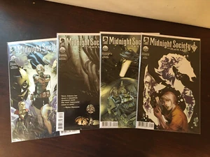 Midnight Society, Dark Horse Mini-Series Libro Lote de 4 Completo, El Lago Negro - Imagen 1 de 5