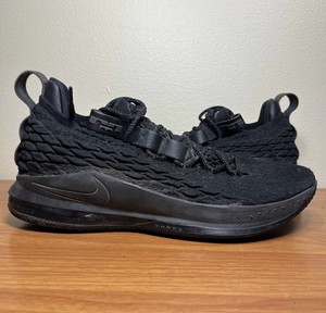 all black lebron 15
