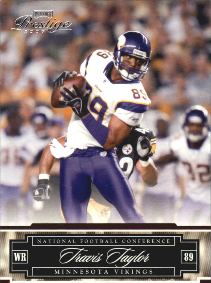 2007 Playoff Prestige NFL Football Base Singles (Pick Your Cards) - Image 1 of 1
