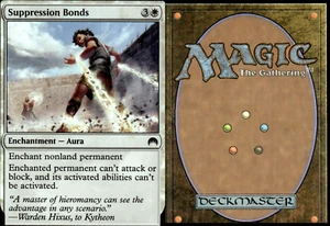 Magic the Gathering MTG Suppression Bonds Foil - Picture 1 of 1
