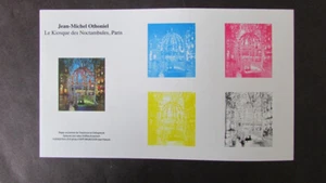 FRANCE COLOR PROGESSIVE PROOF SCOTT 3949 LE KIOSQUE OTHONIEL 2011 MNH - Picture 1 of 1