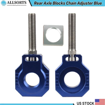 25mm Rear Axle Blocks Chain Adjuster For KTM 125-450 SX SX-F XC XCF-W 2013-2024 - Image 1 of 4