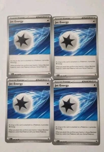 Jet Energy 190/193 Sv02: Paldea Evolved Regular (X4 schede) - Foto 1 di 6