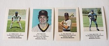 Rare! 1982 Milw. Brewers MPD Cards Paul Molitor  Plus 1983 & 1984 & Robin Yount