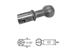 Replacement Hex Ball Drive for Skylight and Awning Poles - Picture 1 of 1