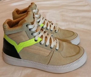 Scarpe da ginnastica Diesel S Spaark pelle scamosciata media beige taglia uk 6,5, eu 40 - Foto 1 di 7
