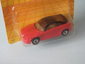 Matchbox Alfa Romeo SZ Red Body Black Roof Toy Model Italian Sports Car 73mm BP - Picture 1 of 3