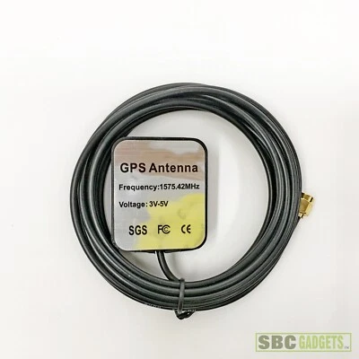 *NEW* Universal Magnetic GPS Antenna Frequency: 1575.42 MHz Voltage: 3V - 5V - Image 1 of 3