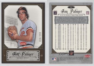 2006 Fleer Greats of the Game Copper /299 Jim Palmer #50 HOF