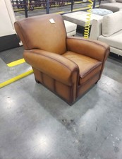 Pottery Barn Leather Chairs For Sale Ebay