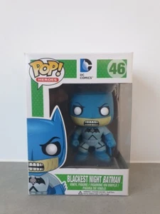 FUNKO POP HEROES DC COMICS #46 BLACKEST NIGHT BATMAN - Picture 1 of 6