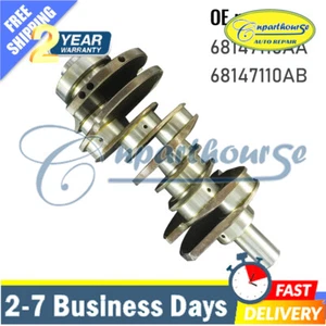 Ecodiesel 3.0 Crankshaft for Ram Jeep #68147110AB 68147110AA US STOCK - Picture 1 of 7