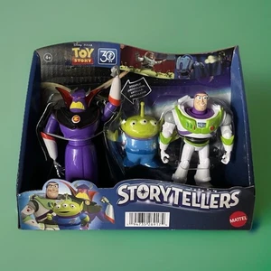 Mattel - Disney/Pixar Storytellers Toy Story Buzz, Zurg, Alien 3er Pack [neues Spielzeug] - Bild 1 von 7