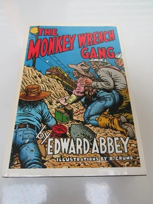 Edward Abbey, Robert Crumb Signed The Monkey Wrench Gang (w/ JSA authentication) - Image 1 of 4