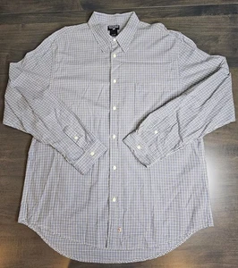 Ralph Lauren Polo Jeans Co. Plaid Long Sleeve Button Up Shirt XXL - Picture 1 of 6