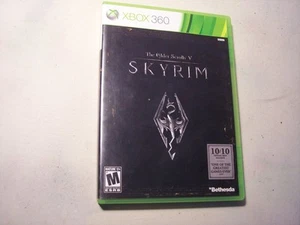 microsoft xbox 360 the elder scrolls v: skyrim VG complete - Picture 1 of 4