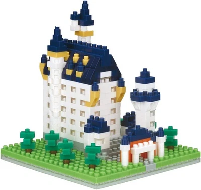 Nanoblock Neuschwanstein Castle NBH198 - Image 1 of 4