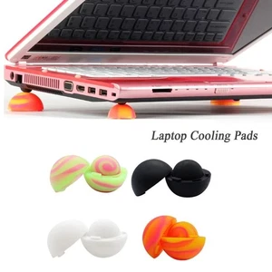 Mat Radiator Pads Cooling Standing Notebook Cooling Ball Pad Holder Ball - Photo 1/16