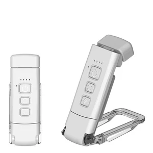 5V/1A Mini LED Clip USB Rechargeable Book Reading Light 5 Brightness Adjustable - Photo 1/15