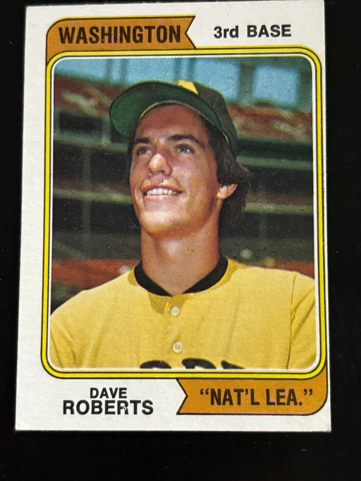 Topps Baseball 1974 Topps Você escolhe cartões para completar sua coleção - Imagem 1 de 1