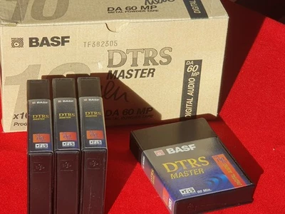 Tascam BASF DTRS DA 60MP ; Master Audio Band ; 4 Stück - Image 1 of 2