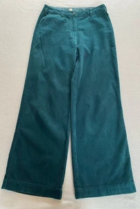 SEASALT DILLWYN HOSE GRÖSSE 8 KORD HOHES WEITES BEIN HERBSTGRÜN DAMEN - Bild 1 von 15