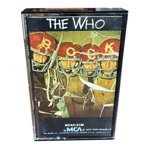 THE WHO - Odds & Sods 1974 USA 1st Issue Cassette Rock - Picture 1 of 7