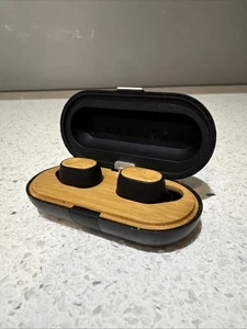 Auriculares internos inalámbricos House Of Marley Liberate Air genuinos Bluetooth 5.0 + estuche - Imagen 1 de 10